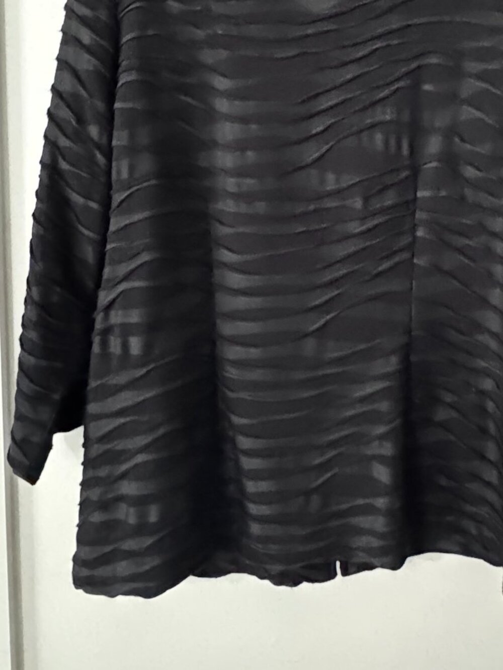 Misook Textured Knit Jacket,Elegant Designer Piece, Size XS, Excellent Condition - Picture 5 of 6